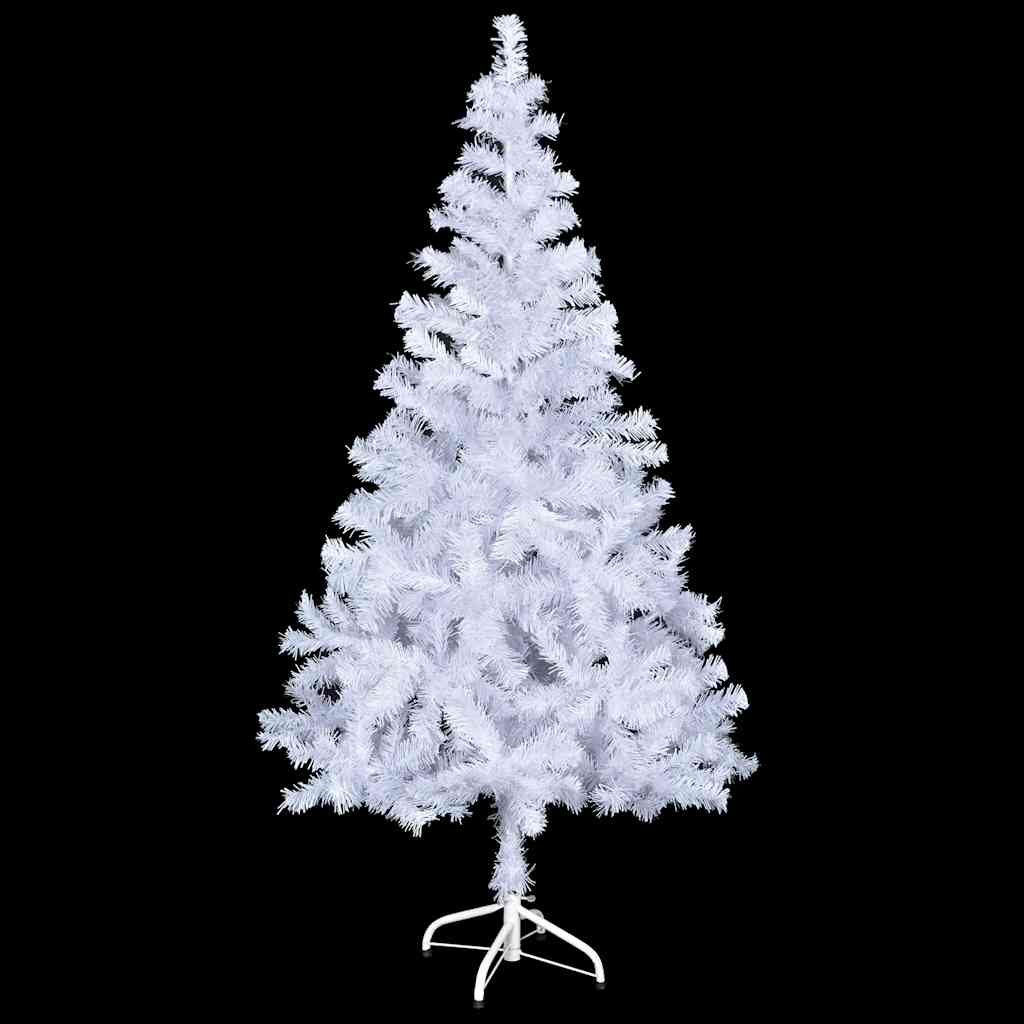 Árvore de natal artificial pré-iluminada com bolas 230 ramos