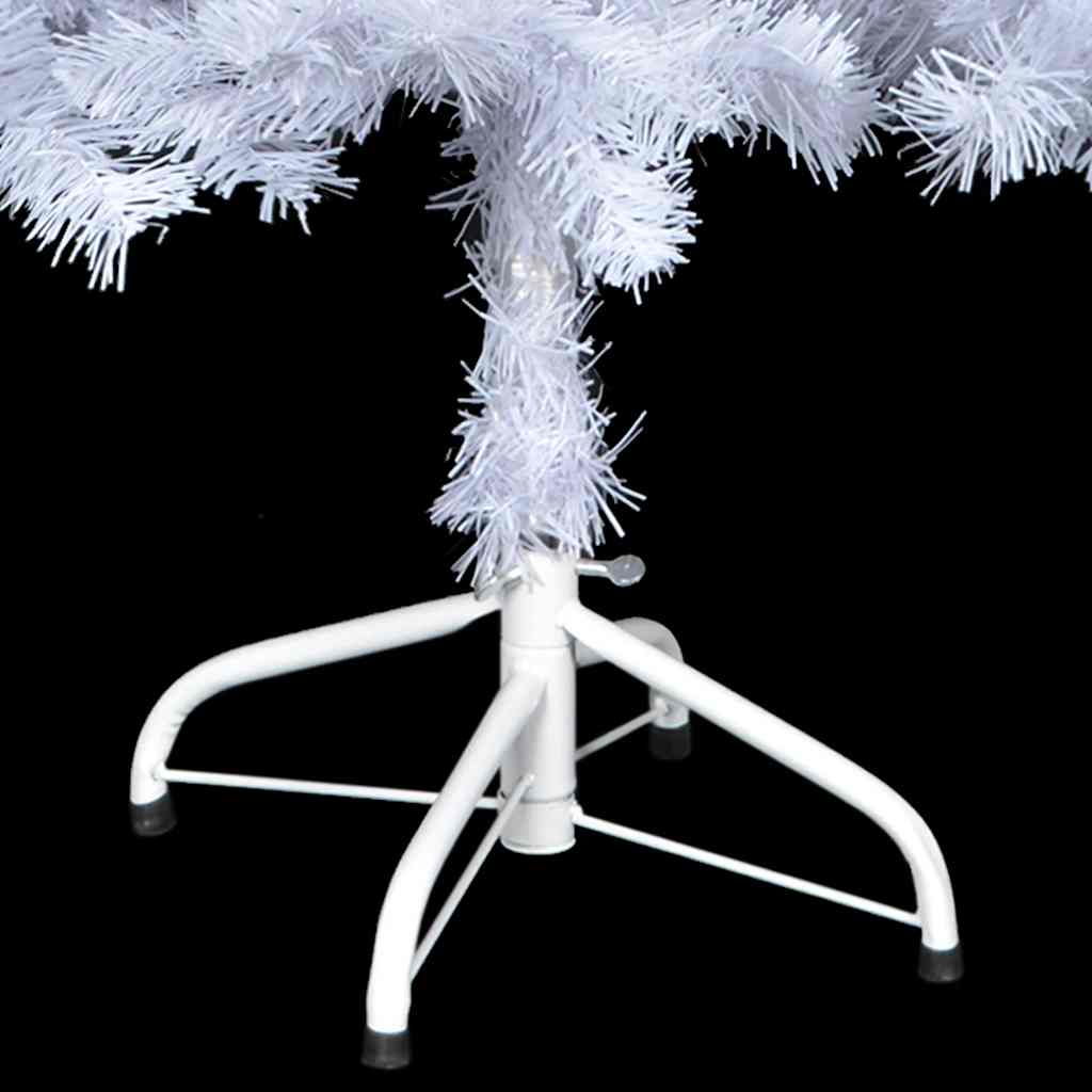 Árvore de natal artificial pré-iluminada com bolas 230 ramos