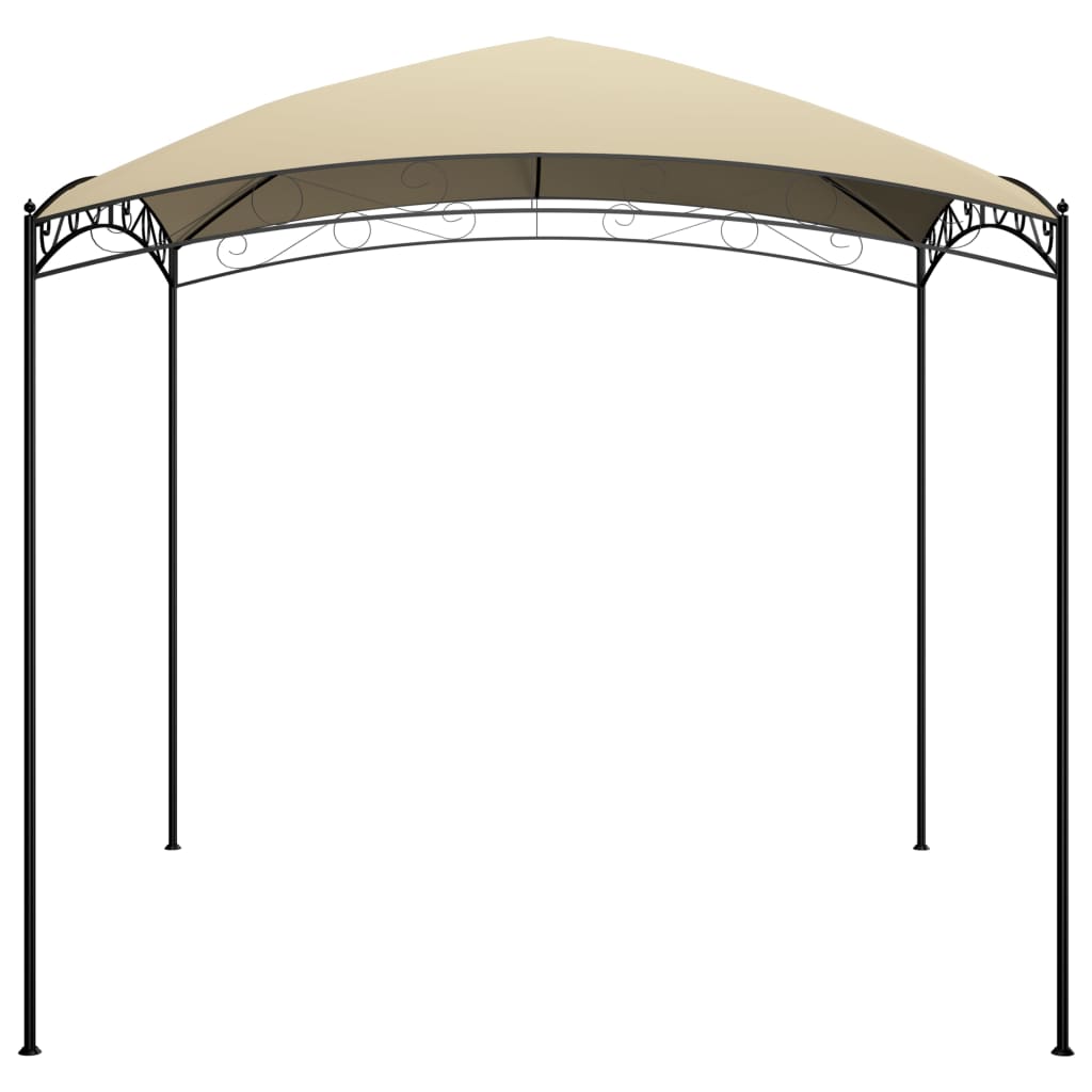 Gazebo 3x3x2,65 m 180 g/m² creme