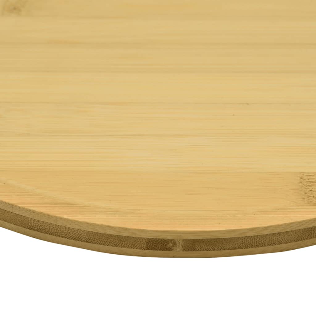 Pratos de pizza 4 pcs ø32x1,5 cm bambu