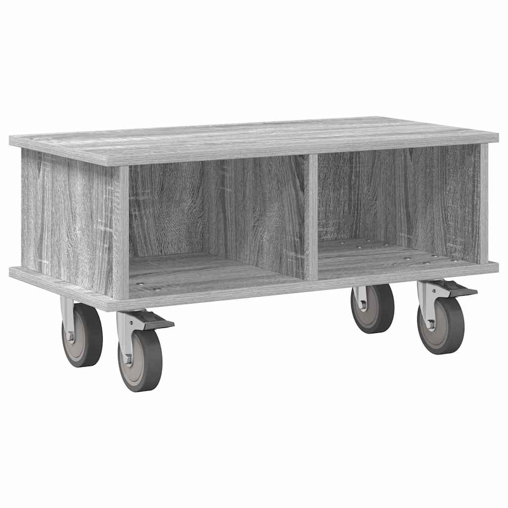 Suporte para TV 68,5 x 35 x 35 cm cinza sonoma