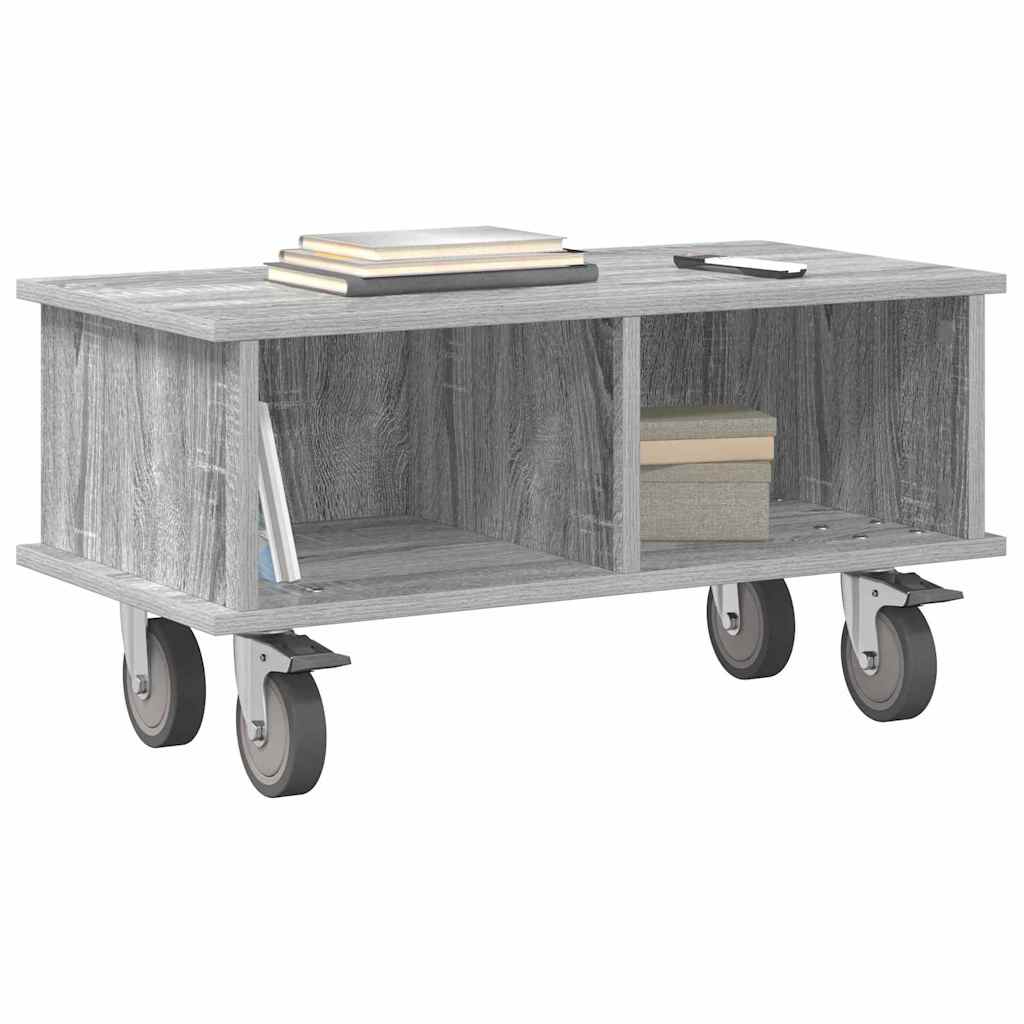 Suporte para TV 68,5 x 35 x 35 cm cinza sonoma