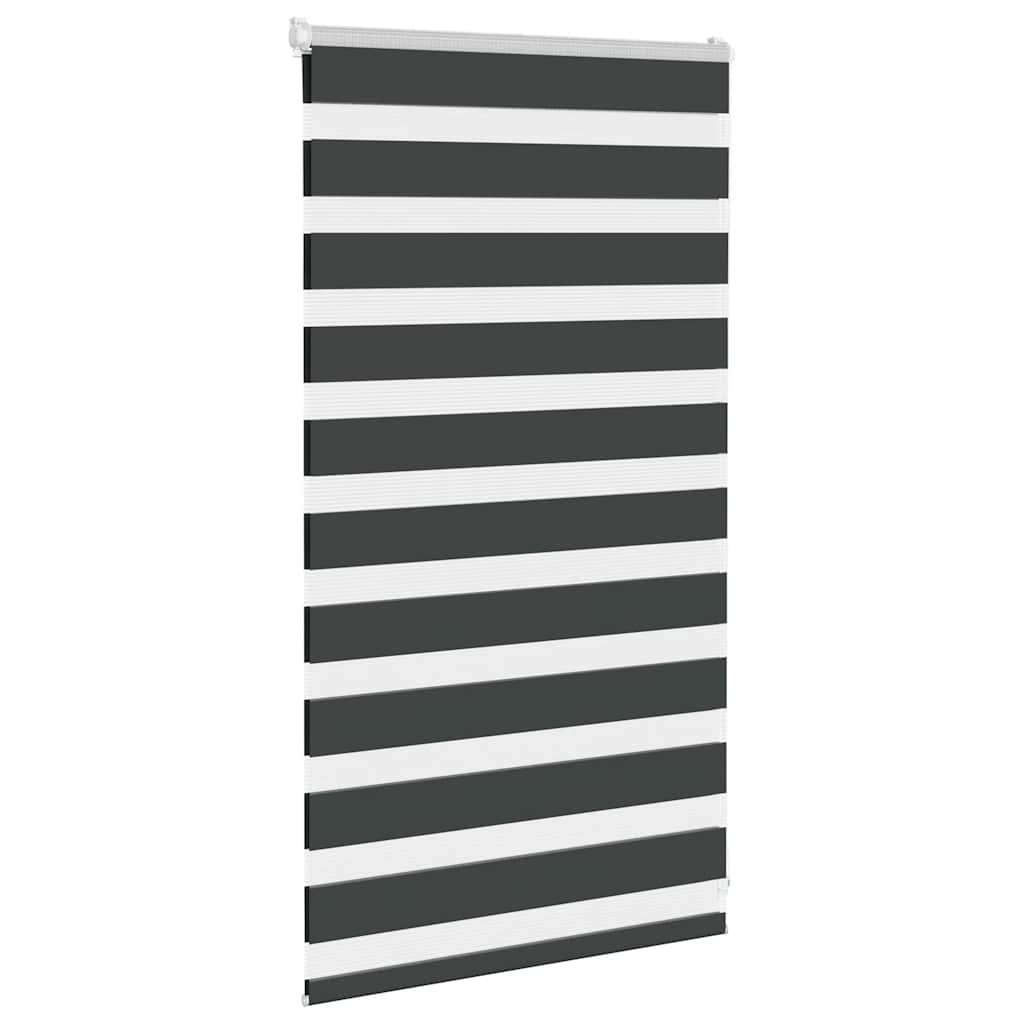 Cortina de zebra 85x100 cm largura do tecido 80,9 cm poliéster