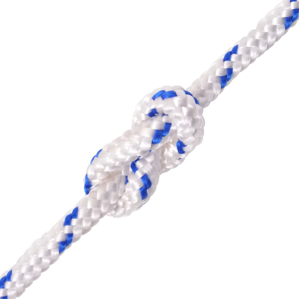 Corda náutica em polipropileno 12 mm 50 m branco