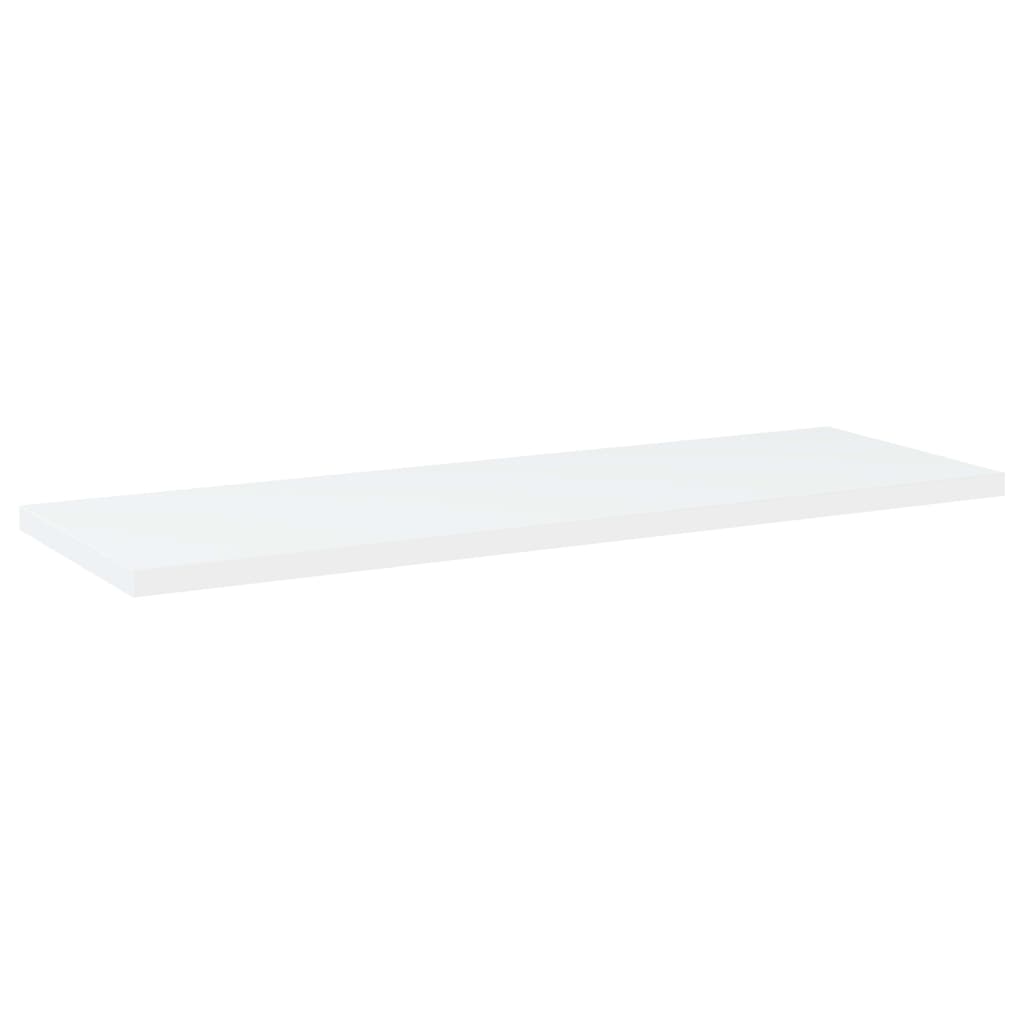 Prateleiras para estante 4 pcs derivados de madeira branco