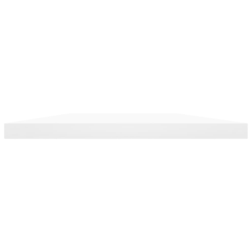 Prateleiras para estante 4 pcs derivados de madeira branco