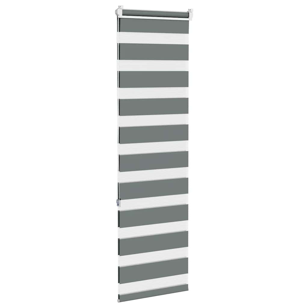 Cortina de zebra 45x150 cm largura do tecido 40,9 cm poliéster