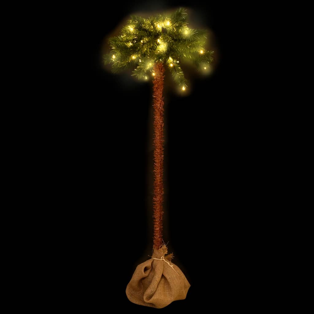Árvore de natal com leds 210 cm