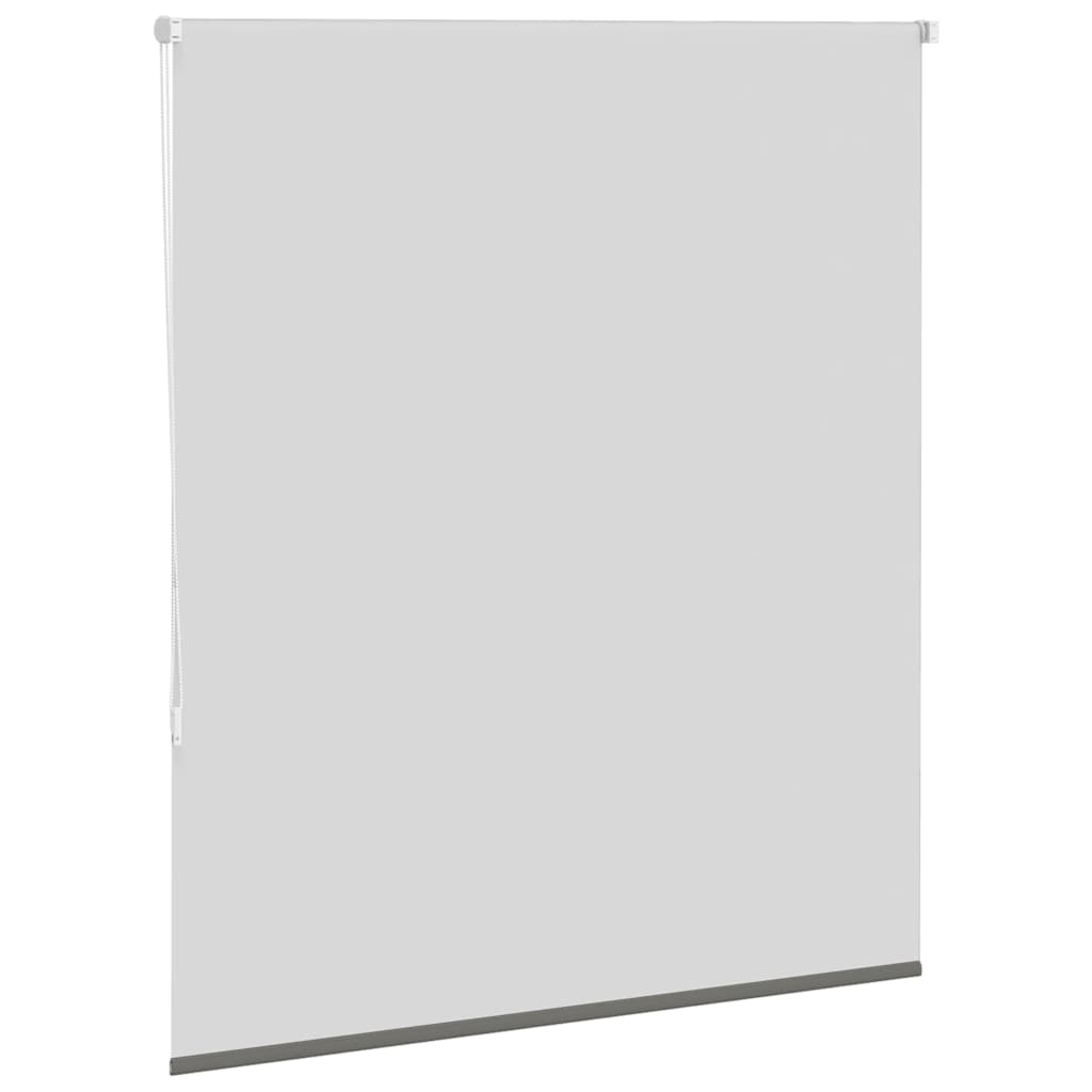 Persiana de enrolar 140x175 cm largura tecido 136,6cm poliéster