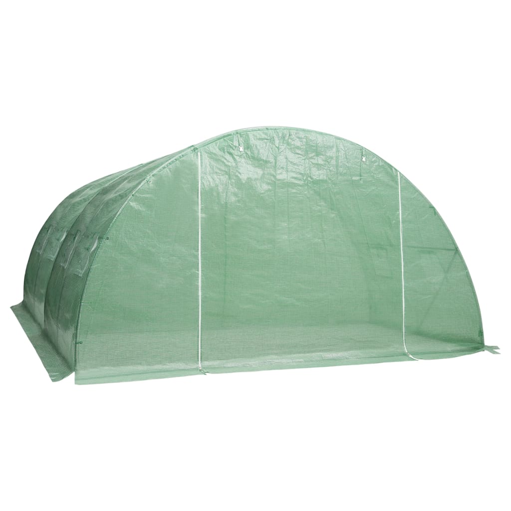 Estufa 16 m² 4x4x2 m