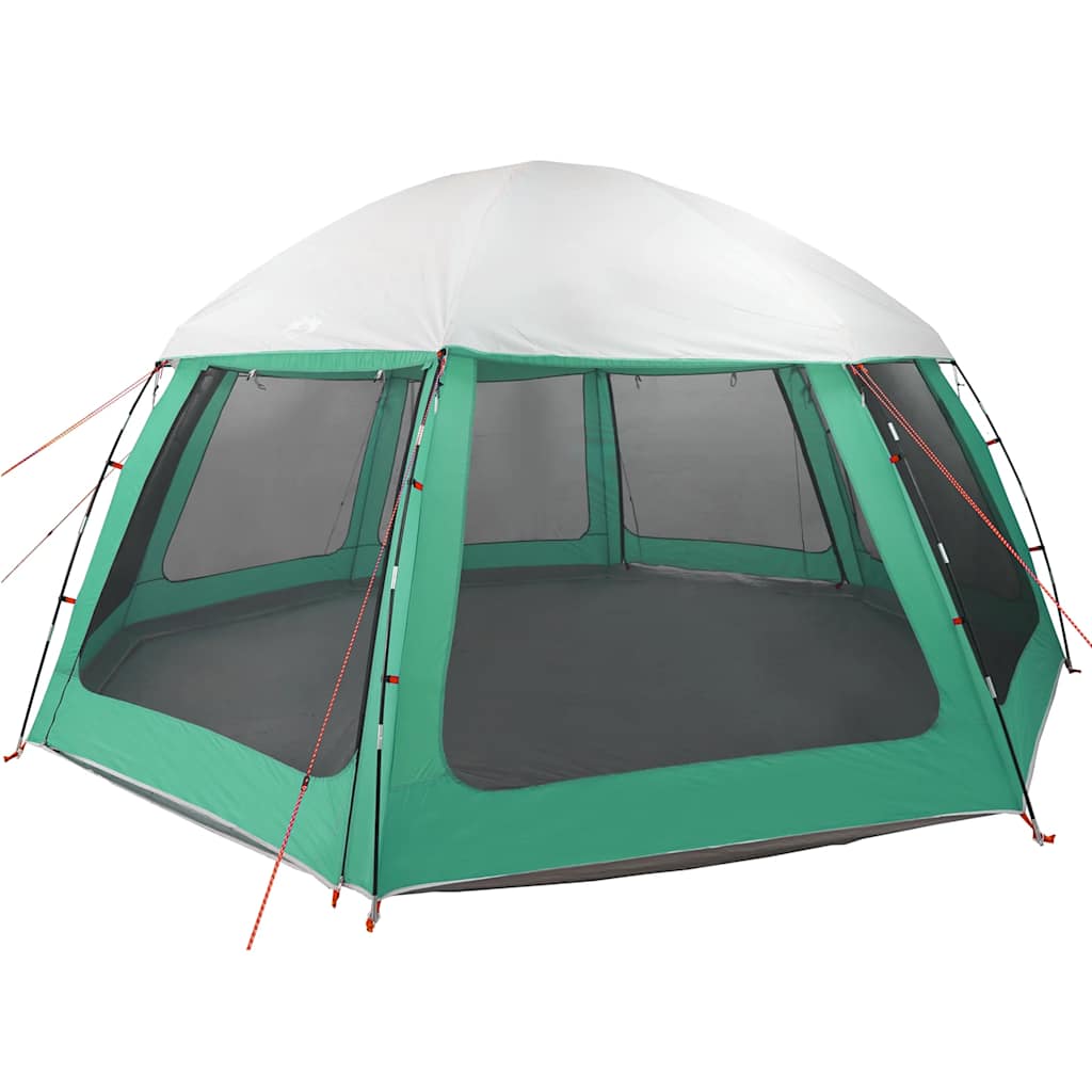 Tenda para piscina com mosca amovível e paredes de rede