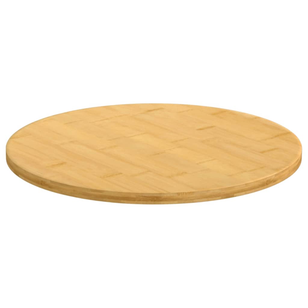 Tampo de mesa ø40x1,5 cm bambu