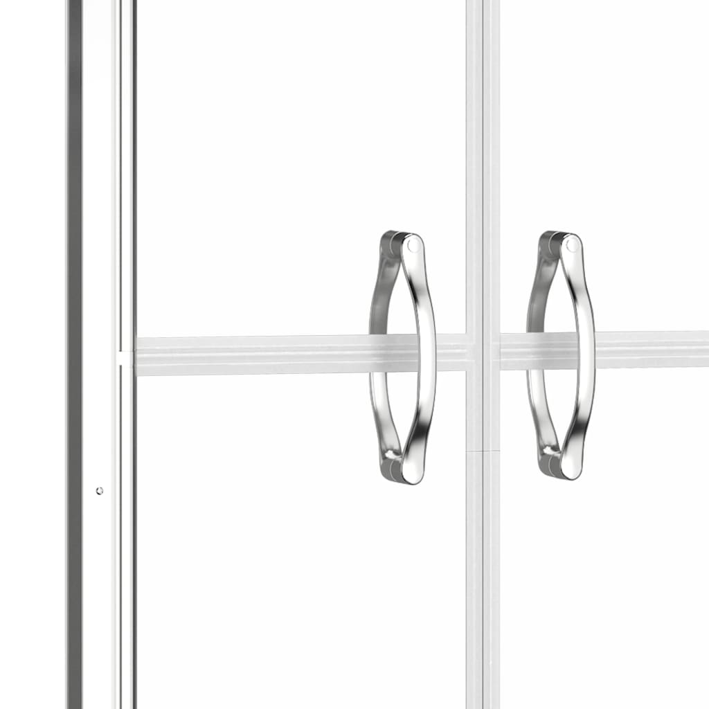 Porta de duche esg transparente 76x190 cm