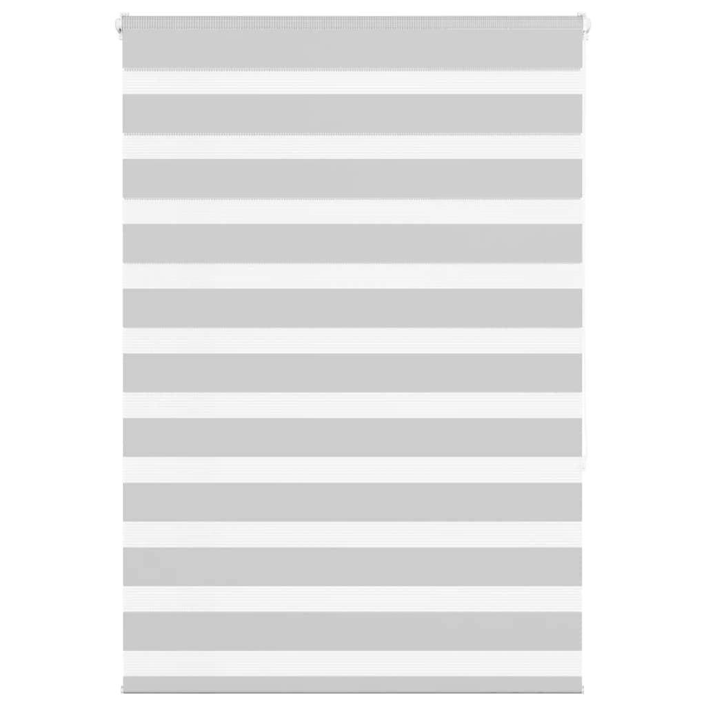 Cortina de zebra 115x150 cm largura do tecido 110,9cm poliéster