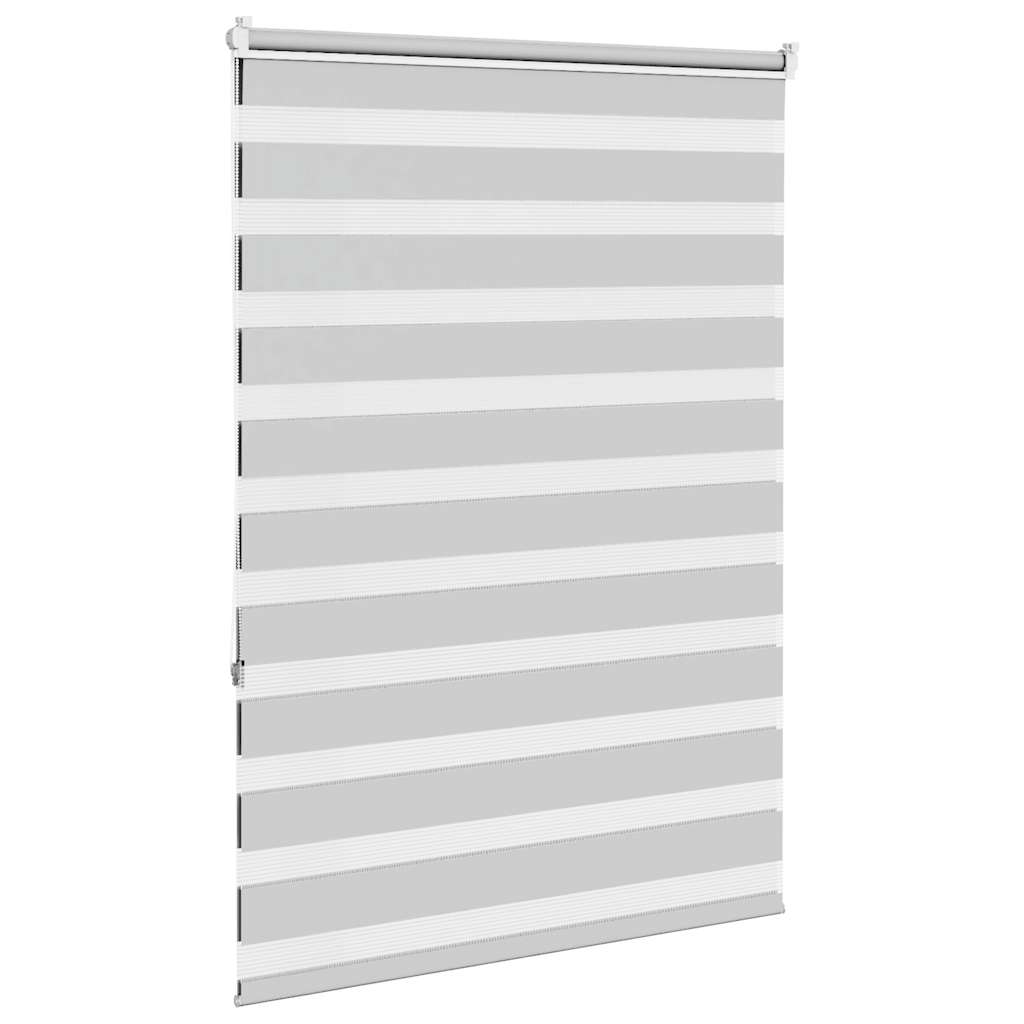 Cortina de zebra 115x150 cm largura do tecido 110,9cm poliéster