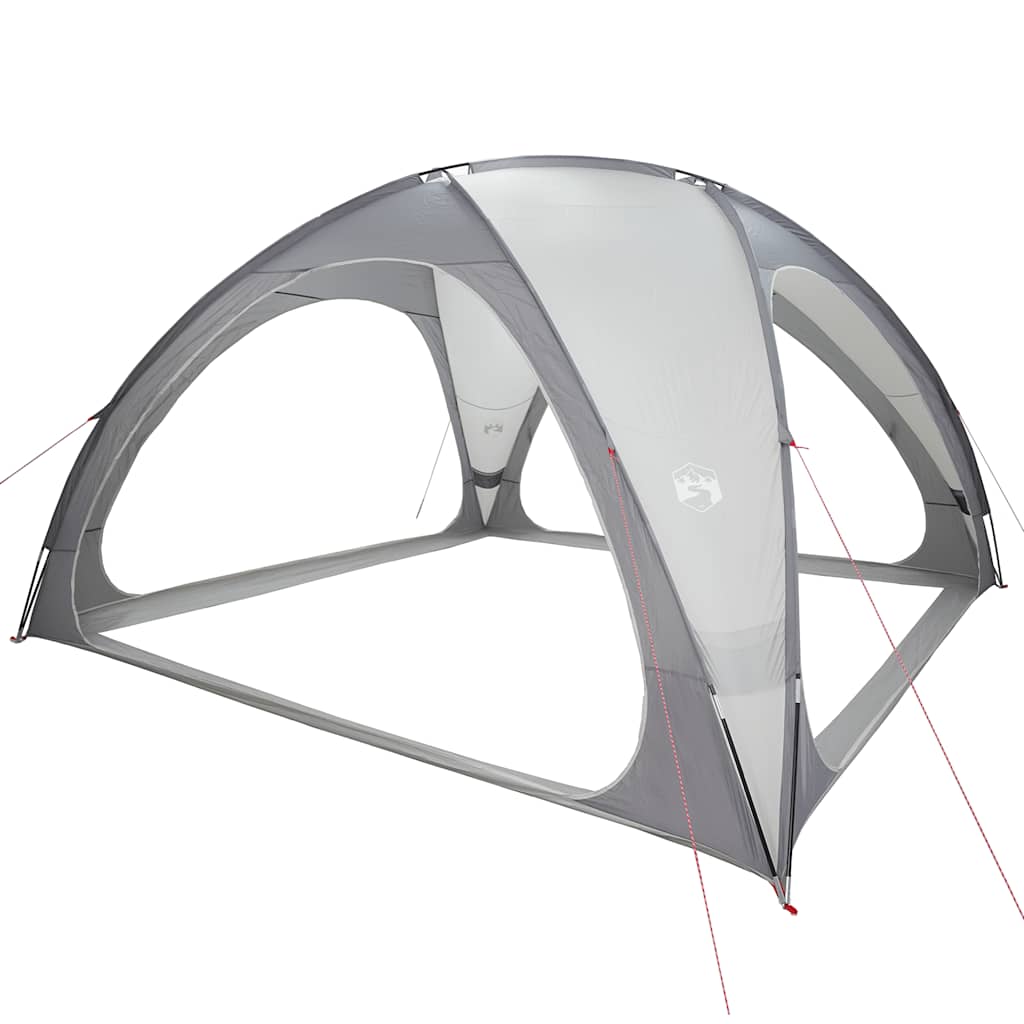 Tenda de festas impermeável cinzento