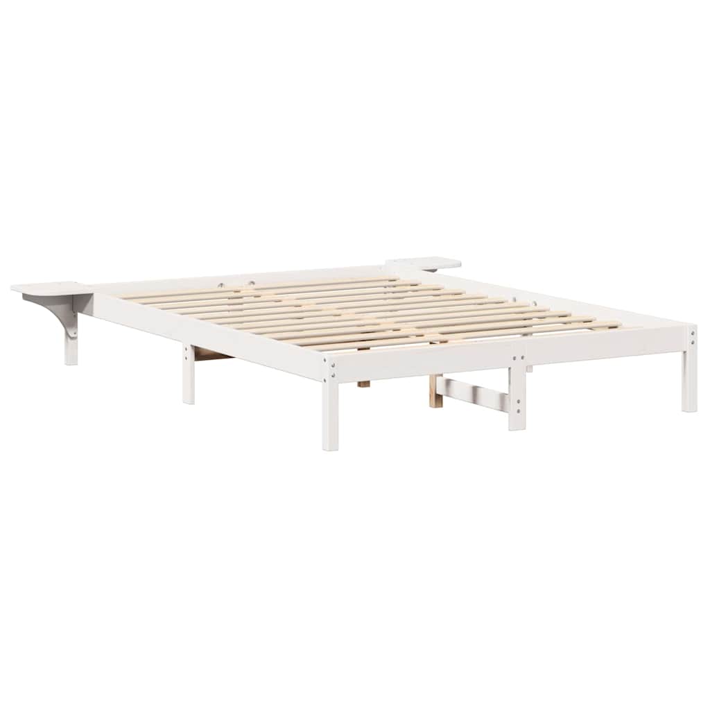 Estrutura da cama branco 150 x 200 cm