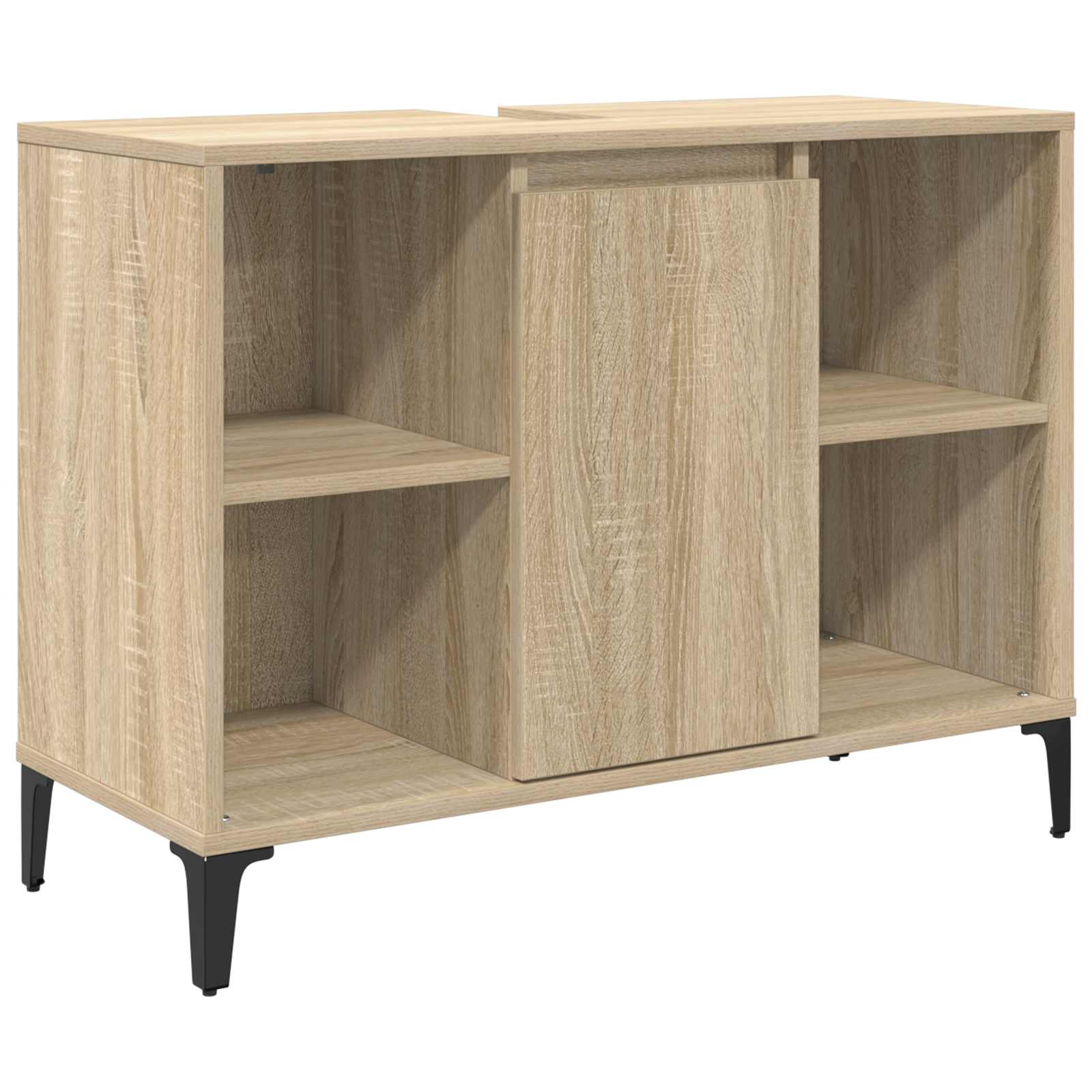 Armário de lava-louça com porta carvalho sonoma 80 x 33 x 60 cm