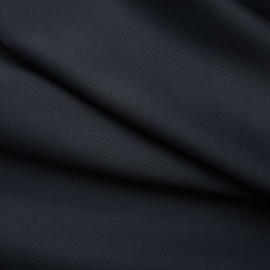 Cortina blackout com ganchos 290x245 cm preto