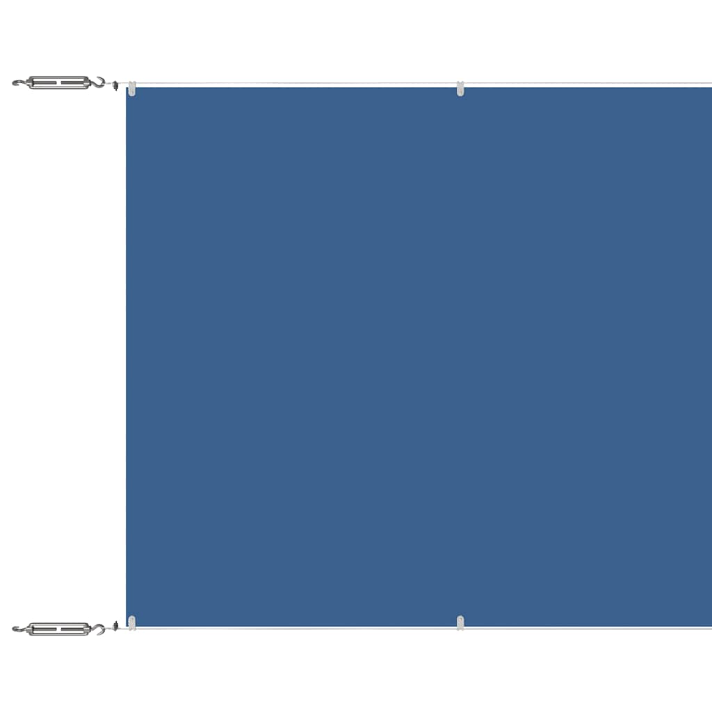 Toldo vertical 140x800 cm tecido oxford azul