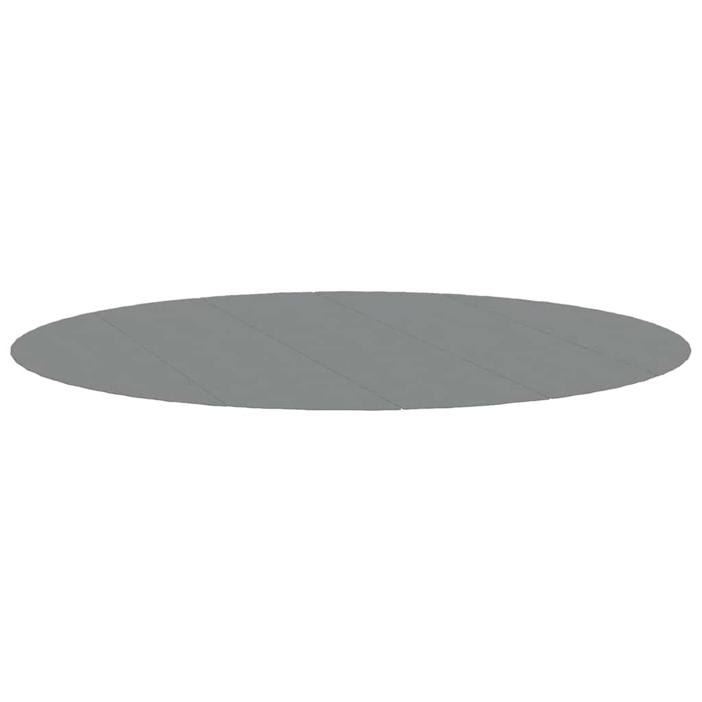 Pano para chão de piscinas ø550 cm poliéster geotêxtil cinza