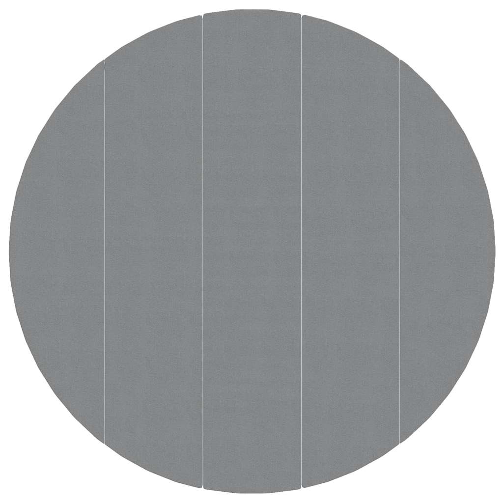 Pano para chão de piscinas ø550 cm poliéster geotêxtil cinza