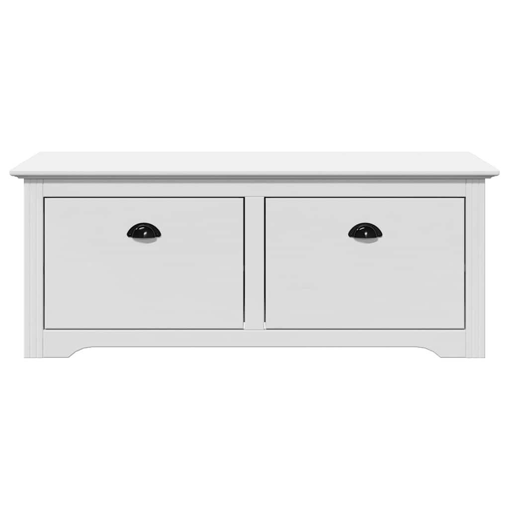 Banco de corredor bodo 114x40x45 cm branco