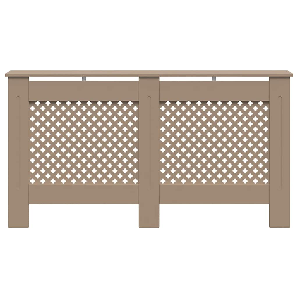 Cobertura de radiador 152x19x81,5 cm MDF