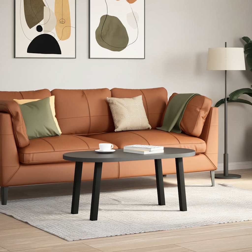 Pés para mesa de centro 4 peças, preto, 30 cm, aço