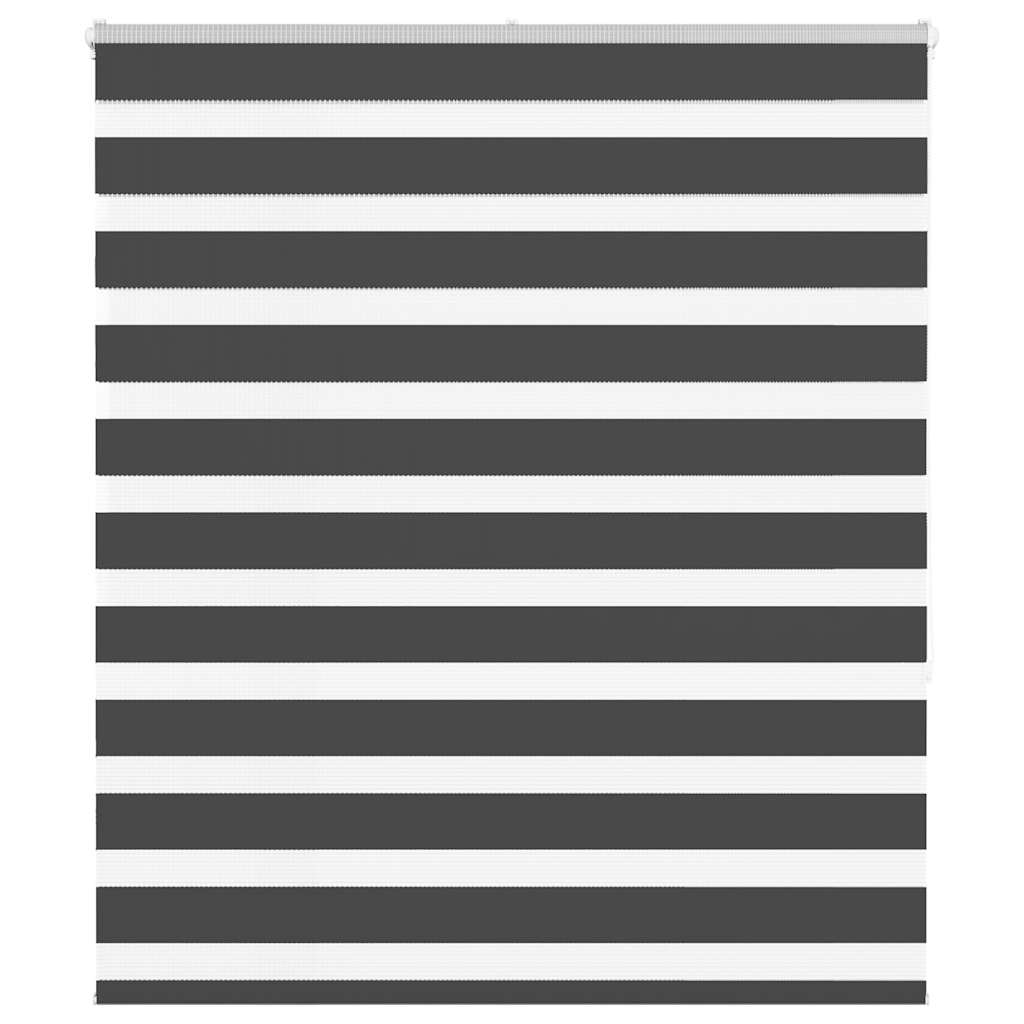 Cortina de zebra 130x150 cm largura do tecido 125,9cm poliéster