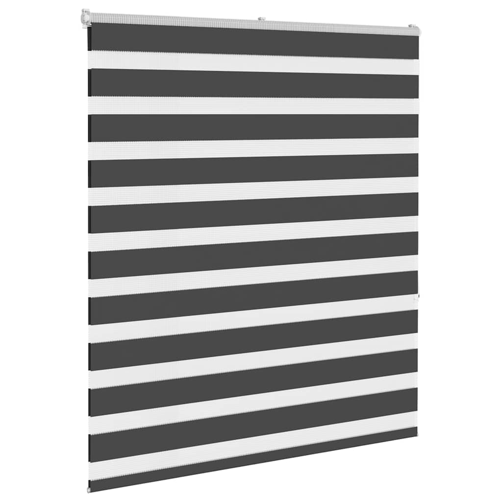 Cortina de zebra 130x150 cm largura do tecido 125,9cm poliéster
