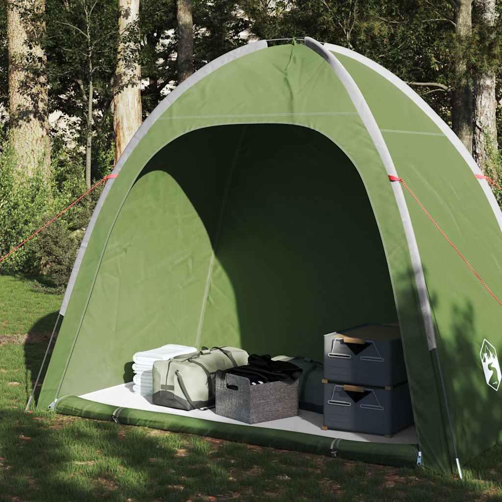 Tenda de arrumação impermeável verde