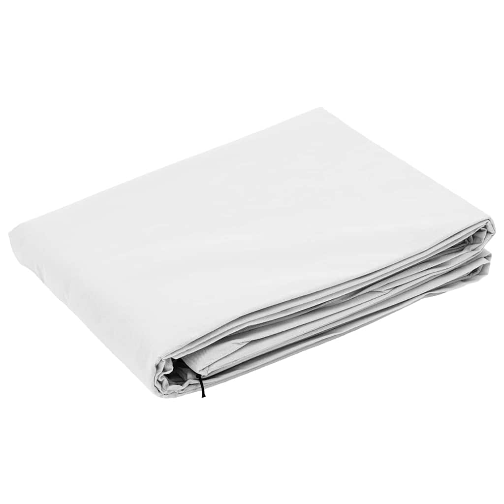 Capas de fleece para proteção contra geada 3 unid. branco
