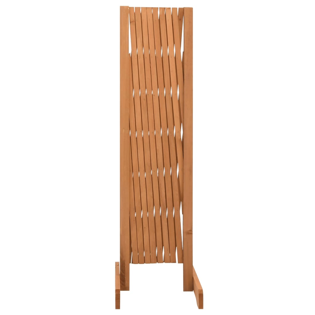 Vedação em treliça para jardim 180x100 cm abeto maciço laranja