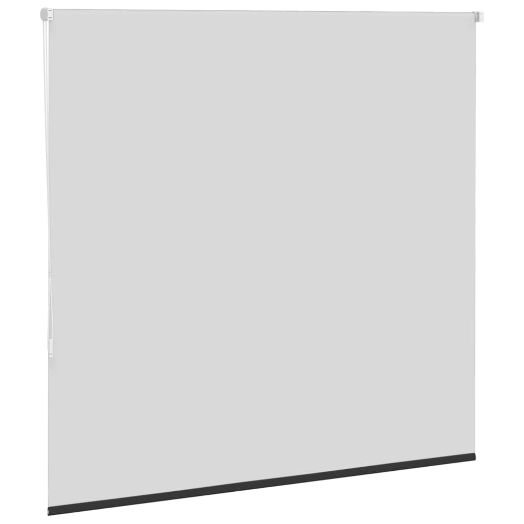 Persiana de enrolar 145x150 cm largura tecido 141,6cm poliéster