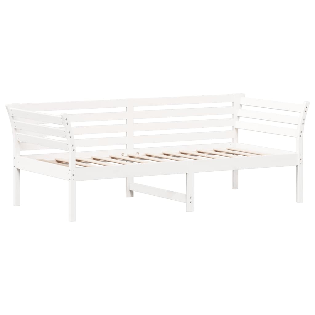 Espreguiçadeira sem colchão 75x190 cm branco