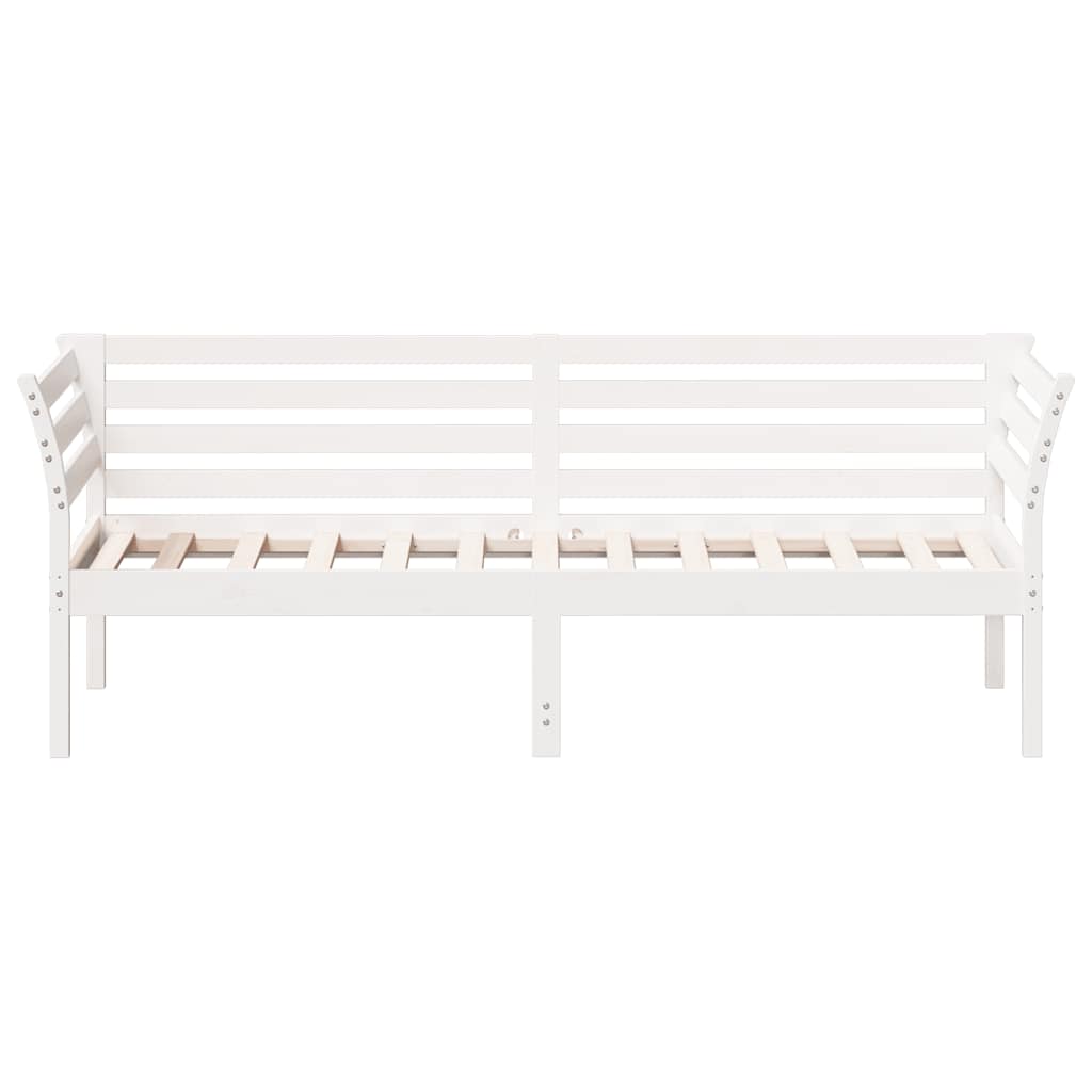 Espreguiçadeira sem colchão 75x190 cm branco