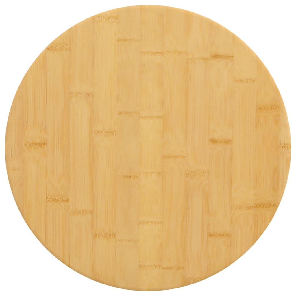 Tampo de mesa ø30x1,5 cm bambu
