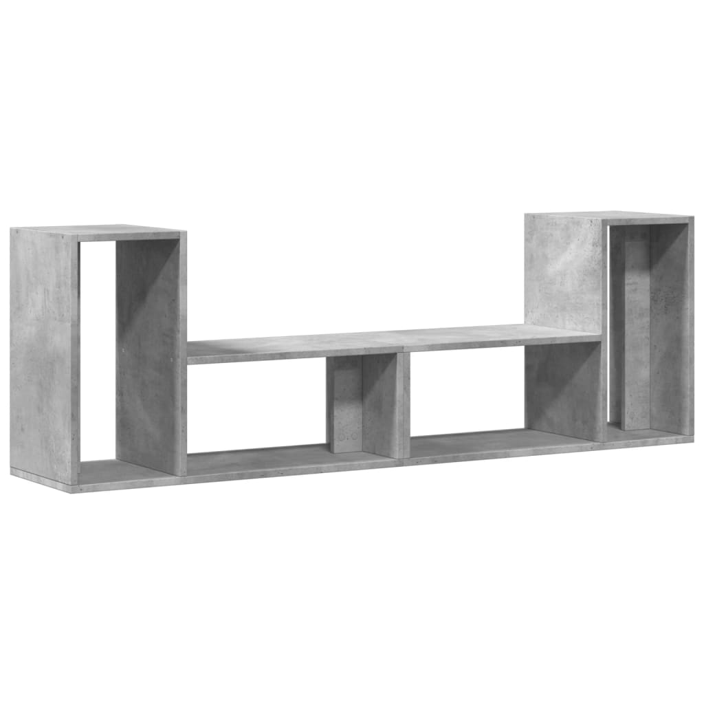 Móveis de TV 2pcs 75x30x50 cm derivados madeira cinza cimento