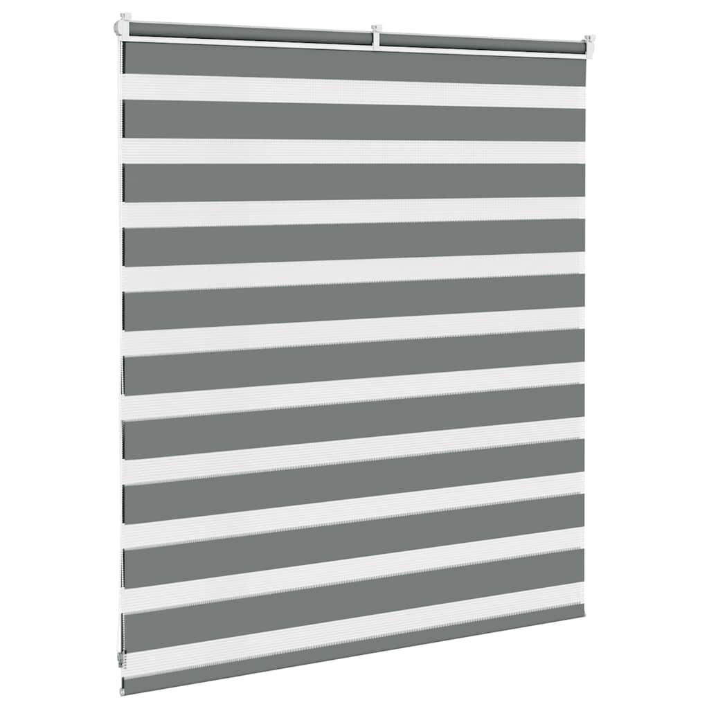 Cortina de zebra 125x100 cm largura do tecido 120,9cm poliéster