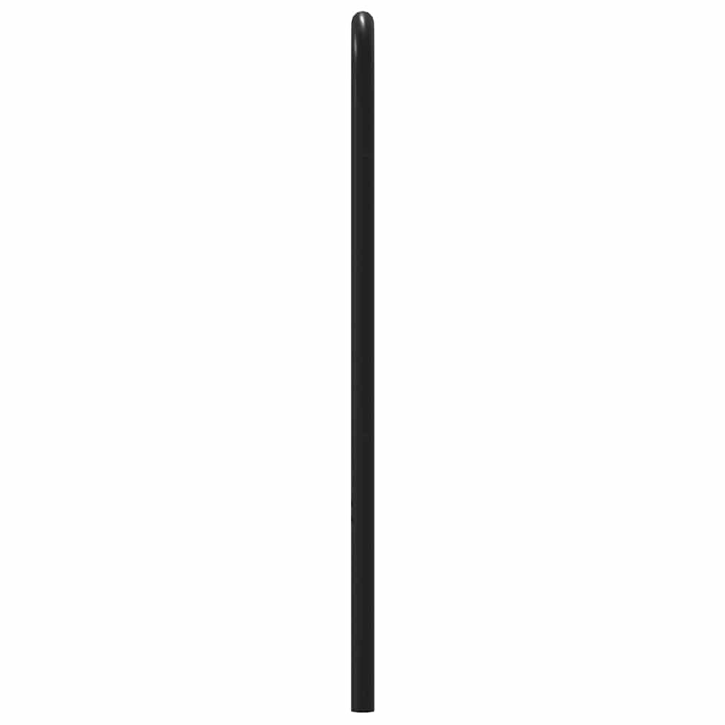 Cabeceira de substituição 135 cm derivados madeira/aço carvalho fumado