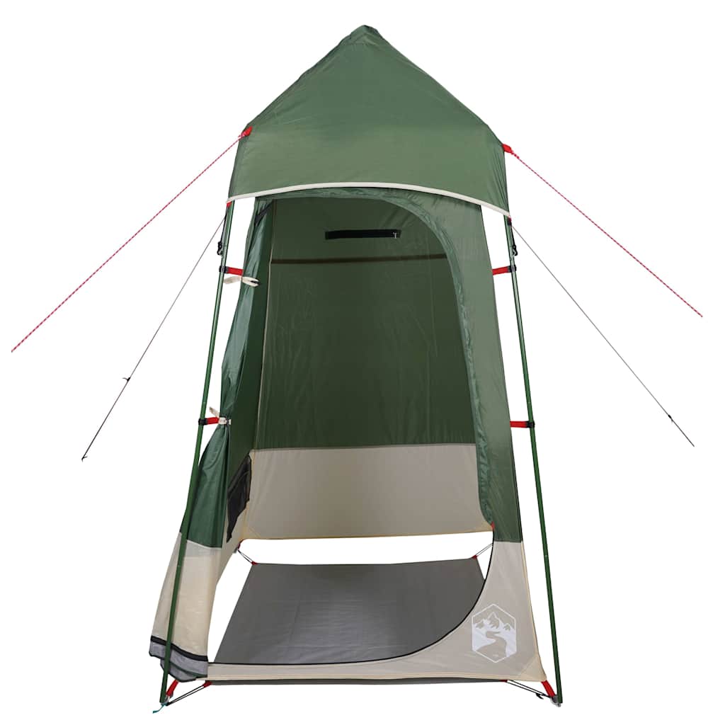 Tenda para sanita impermeável verde