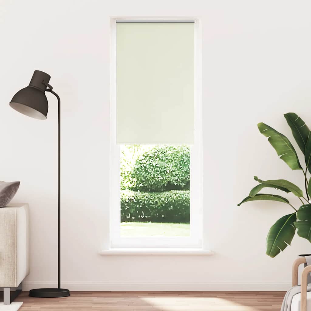 Persiana de enrolar 75x210 cm largura tecido 70,7 cm poliéster