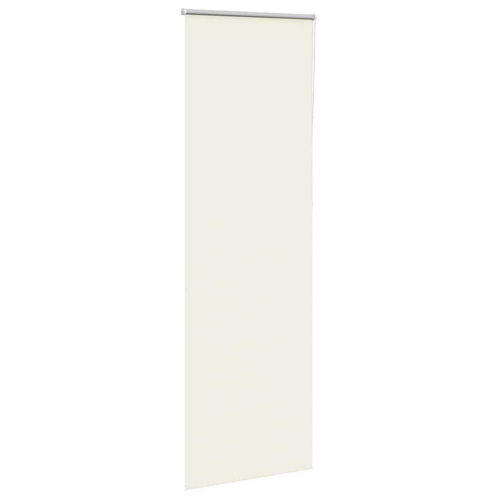 Persiana de enrolar 75x210 cm largura tecido 70,7 cm poliéster