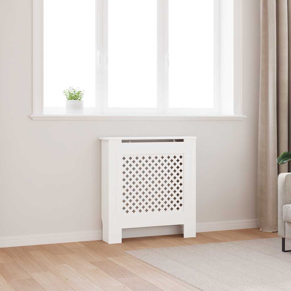 Cobertura de radiador MDF 78 cm branco