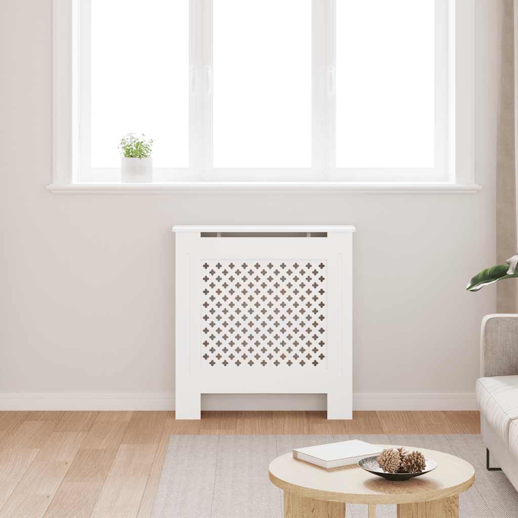 Cobertura de radiador MDF 78 cm branco