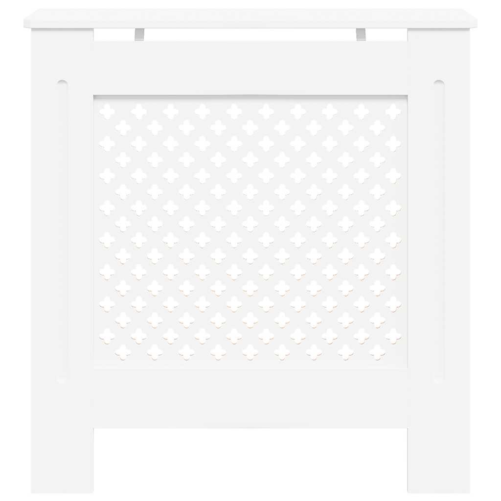 Cobertura de radiador MDF 78 cm branco