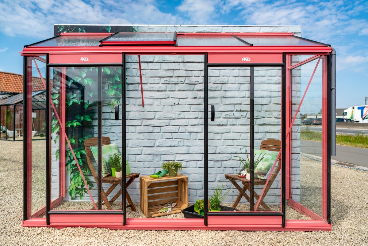 Estufa de Vidro Polaris – 2,46 m²
