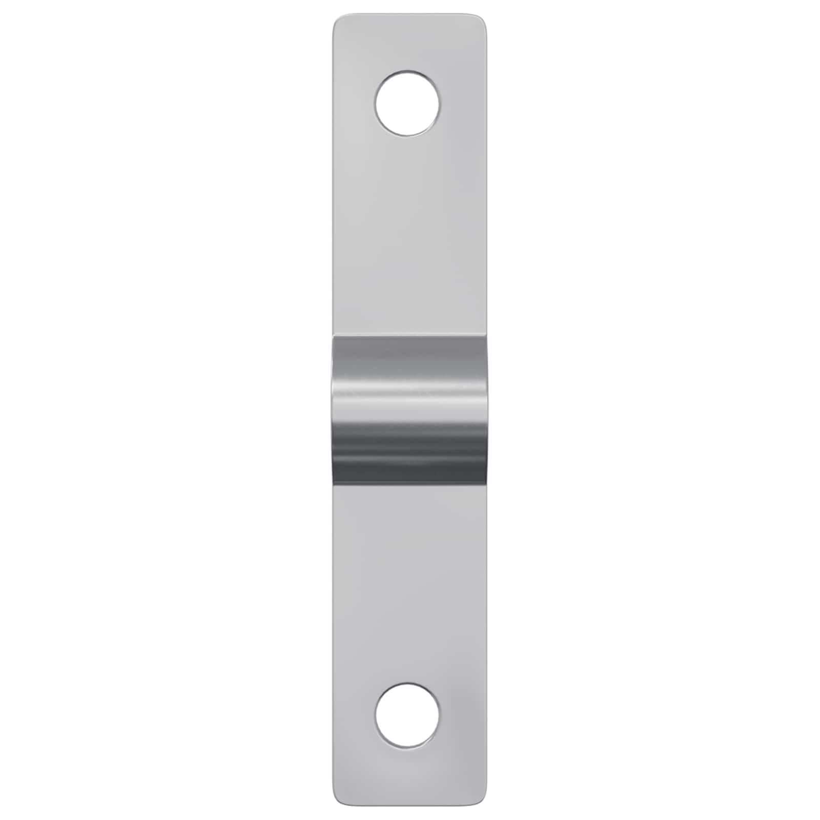Placa de impacto 2 unid. prateado 50 x 10 x 1,2 mm ferro