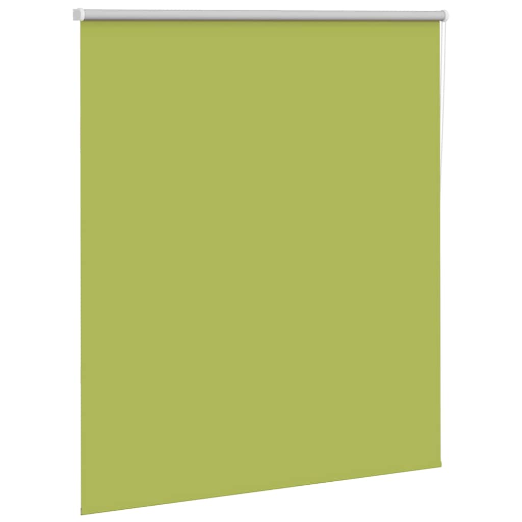 Persiana de enrolar 125x130 cm largura tecido 121,6cm poliéster